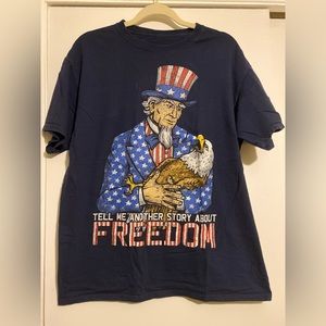 💚3 for $10!💚 Funny Patriotic T-shirt